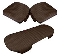Coussin de Siège de Voiture pour Lotus Elise, Coussin de Siège de Conduite, Housse en Lin Respirant Anti-Rayures, Protecteur Sièges,C/Brown