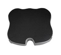Coussin de SièGe de Voiture pour Soulager la Douleur Du Coccyx Sciatique, Coussin de SièGe Rehausseur de Cale pour les Personnes