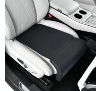 Coussin de siège de Voiture pour Toyota Camry Corolla Crown RAV4 Highland, avec Support de Jambe Housse de Protection, Coussin Voiture Conducteur, 1PCS,Black