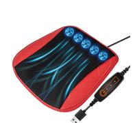Coussin de siège de voiture rafraîchissant, coussin rafraîchissant pour siège , coussin rafraîchissant ventilé devant le siège , solution pour temps chaud, trois vitesses de vent pour salle