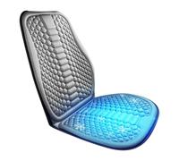 Coussin de siège de voiture rafraîchissant | Refroidissement respirant | Coussin de siège de voiture par temps chaud | pour les conducteurs femmes hommes camions berlines suv camping-car conduite en v