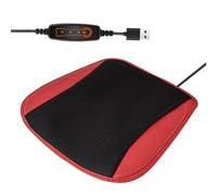 Coussin de siège de voiture rafraîchissant ventilé - USB Plug-in 3 vitesses avec 8 ventilateurs pour conduite longue distance, trajets quotidiens, voyages en voiture