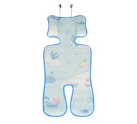 Coussin de siège de voiture réglable pour enfant | Coussin rafraîchissant pour poussette - 33 x 70 cm - Coussin respirant et respirant pour berceau, balançoire, voyage, plage, camping, parc, chaise