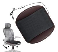 Coussin de siège de voiture respirant pour siège long - Tapis d' | Coussin de siège d'été avec ventilateur pour voiture, camping, excursions en ville, excursions en famille, SUV, camping-car