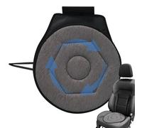 Coussin de siège de voiture rotatif - Disque rond à 360 degrés, coussin pivotant confortable, accessoire de chaise respirant | Tapis de rotation ergonomique, cousin de confort portable pour le jeu d'