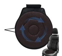 Coussin de siège de voiture rotatif portable - Coussin de siège de voiture en EVA | Coussin de siège de voiture rond rotatif à 360 ° pour l'extérieur, la maison, les jeux d'équipe et les pique-niques