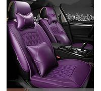 Coussin de siège de voiture universel en cuir PU Housse de siège de voiture pour homard Hummer H2 H3 Style de voiture Accessoires de voiture Autocollants de voiture Housses de coussin pour siège de