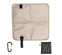 Coussin de siège de voyage - 35 x 37 cm - Coussin de siège pliable - Drap de sol isolé pour pique-nique - Imperméable et antidérapant - Coussin léger et confortable pour randonnée, pique-nique