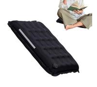 Coussin de siège de voyage gonflable - Coussin imperméable portable pour siège d'avion | pour les longs vols, le camping, la randonnée, l'escalade, la pêche, le pique-nique, la voiture, les