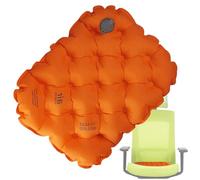 Coussin De Siège De Voyage - Taft Portable Gonflable, Support Assis Imperméable | Mat De Siège Pliable Pour La Randonnée, Les Gradins Du Stade, Les Voyages De Camping, Le Couvercle Du Sol De Pique-niq