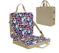 Coussin de siège d'échelle de stade, Coussin de siège de stade pliable | Coussin de siège de stade pliable pour - Coussin de chaise de siège confortable avec coussin pour