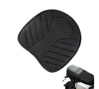 Coussin de siège doux et portable pour moto tout-terrain, coussin de siège | Coussin de siège de moto pour conducteur, voyage, vélo, famille, amis