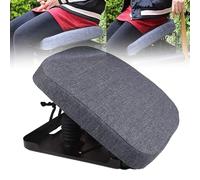 Coussin de siège électrique pour personnes âgées - Rehausseur de siège portable avec capacité de poids de 150 kg, aide à la position debout pour fauteuil, canapé, lit