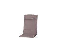 Madison Coussin de siège en fibre Panama 125x50 cm taupe Taupe