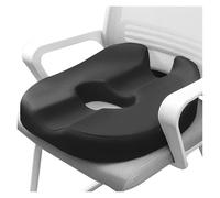 Coussin de siège en Forme de Donut pour Le Coccyx, pour la Prostate, la sciatique, Le Plancher pelvien, Les escarres, la Grossesse, la Chirurgie périnéale et Le Post-Partum (Grand modèle)