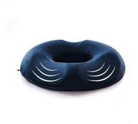 Coussin de siège en forme de donut pour soulager la douleur du coccyx, les escarres, la grossesse