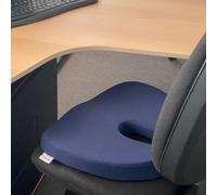 Coussin de Chaise U en bambou 46x38x6.4cm Coccyx- Coussin de Siège Ergonomique Inphysio- Coussin Mémoire de Forme Voiture Bureau