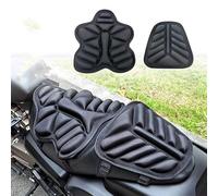Coussin de Siège en Gel de Moto pour Ducati Urban Enduro, Coussin de siège Pliable en Gel pour Moto, Absorption des Chocs et Respirant pour Les Longs trajets, Front and Rear Seat Cushions
