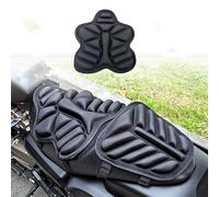 Coussin de Siège en Gel de Moto pour Honda CB500 CB 500 F/X CBR500R CB500F CB500X 2020-2025, Coussin de siège Pliable en Gel pour Moto, Absorption des Chocs et Respirant pour Les Longs trajets