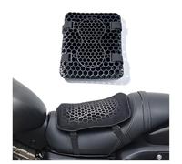 Coussin de Siège en Gel de Moto pour Kawasaki Vulcan 1700 Nomad 2009-2015 2016 2017, Absorption des Chocs et Respirant Coussin de Selle Moto pour la Conduite Longue Distance