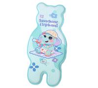 Coussin de siège en gel rafraîchissant pour poussettes par temps chaud, design respirant, utilisation rapide, large compatibilité, tapis de refroidissement TPE