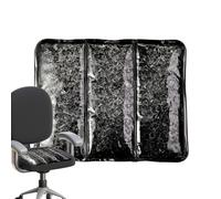 Coussin de Siège en Gel Rafraîchissant - Tapis de Glace Pliable | Coussin Froid Réutilisable pour Lire Dormir Étudier Bureau Camping TV Plein Air Siège de Soulagement pour Temps Chaud