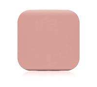 Coussin de siège en mousse à mémoire de forme 40,6 x 40,6 cm - Dossier en caoutchouc antidérapant pour chaises de salle à manger, bar, bistrot, café - 4 cm d'épaisseur, gris clair