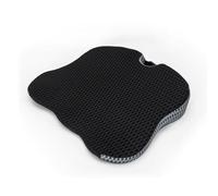 Coussin de Siège en Mousse à Mémoire de Forme pour Dodge SRT-4 2003-2006, Coussin Rehausseur Ergonomique pour Voiture Bureau et Maison,Black