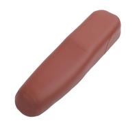 Coussin de siège en mousse de remplacement pour ATV, Vintage, Absorption des chocs, pièce longue et épaisse pour Quad, moto à 4 roues (Brun)