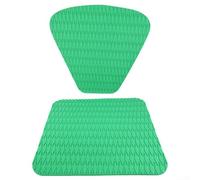Coussin de siège en mousse EVA avec coussinet antidérapant pour planche à pagaie gonflable, pour kayak, canoë et planche de surf, tapis de traction découpable, vert