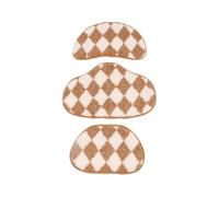 Coussin de siège en tissu lavable en machine avec base antidérapante pour poussette, accessoires de landau, doublure résistante à la transpiration