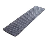 Coussin de siège épais et doux pour banc, terrasse, classique, de couleur unie, avec fond antidérapant, pour banc, entrée ou rebord de fenêtre à l'intérieur.