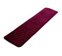 Coussin de siège épais et doux pour banc, terrasse, classique, de couleur unie, avec fond antidérapant, pour banc, entrée ou rebord de fenêtre à l'intérieur.