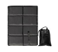 Coussin De Siège - Éponge En Tissu Oxford, 17,32 Pouces, Coussins D'assise, Coussine De Camping | Coussin D'assise Extérieur Imperméable Pliable, Tapis De Coussins Résistant À L'humidité Portatif, Cou