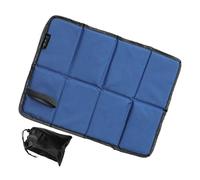 Coussin De Siège - Éponge En Tissu Oxford, 17,32 Pouces, Coussins D'assise, Coussine De Camping | Coussin D'assise Extérieur Imperméable Pliable, Tapis De Coussins Résistant À L'humidité Portatif, Cou