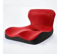 Coussin de siège ergonomique en mousse à mémoire de forme, coussin de soutien du coccyx pour sciatique, soulagement de la douleur du coccyx, coussin d'assise confortable pour les maux de dos
