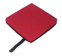 Coussin de siège extérieur éponge Oxford Chaise de Chaise de Baignoire Coussin pour Stadium Lawn Park Beach (Rouge)