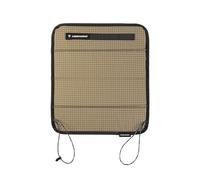Coussin de Siège Extérieur Portable Compact à Poignée Tapis de Chaise Matelassé Imperméable Antidérapant Nylon EVA Adapté Au Camping Randonnée Pêche J, Sable Doré