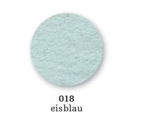 Coussin de Siège - Felt coussin Wishbone Chair Parkhaus Berlin Bleu glace - SFC-2058 Eisblau