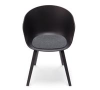 Coussin de siège - Feutre About A Chair AAC22 / AAC 22 Anthracite HEY - SIGN by BWF Group - 4051656157781
