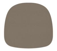 Coussin de siège - Feutre About A Chair AAC22 / AAC 22 Taupe HEY - SIGN by BWF Group - 4051656200708