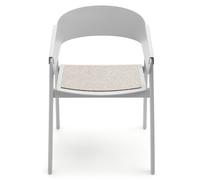 Coussin de siège-Feutre Cover Chair Hey Sign Marbre - 5013741
