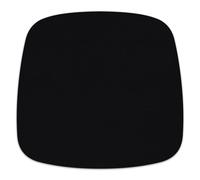 Coussin de siège-Feutre Eames Plastic Arm Chairs DAR / RAR / DAW / DAX Noir Hey Sign OFFRE SPECIALE - 4051656114470