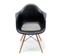 Coussin de siège-Feutre Eames Plastic Arm Chairs DAR / RAR / DAW Light Melange HEY - SIGN by BWF Group - 4051656114487