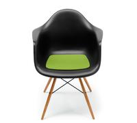 Coussin de siège-Feutre Eames Plastic Arm Chairs DAR / RAR / DAW May vert HEY - SIGN by BWF Group - 4051656114524