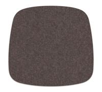 Coussin de siège-Feutre Eames Plastic Arm Chairs DAR / RAR / DAW poivre Hey Sign - 4051656231412