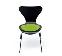 Coussin de siège - Feutre Fritz Hansen 3107 Chaise May vert Hey Sign OFFRE SPECIALE - 4051656115293