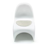 Housse d'assise - Housse en feutre Vitra Panton Chairs Chaise CHOCOLAT Hey Sign OFFRE SPECIALE - 4051656112704