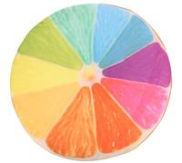 Coussin de Siège Fruit 3d en Polyester pour Canapé Chaise Bureau | Rembourrage Coton PP, Housse Lavable en Machine, Couleurs Vives, pour Salon, Terrasse, et Siège Auto