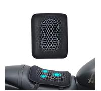 Coussin de siège - Gel - Moto - Nid d'abeille 3D - Respirant - Confort optimal